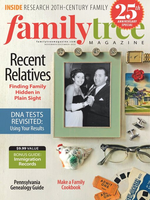 Title details for Family Tree by Yankee Publishing Inc. - Available